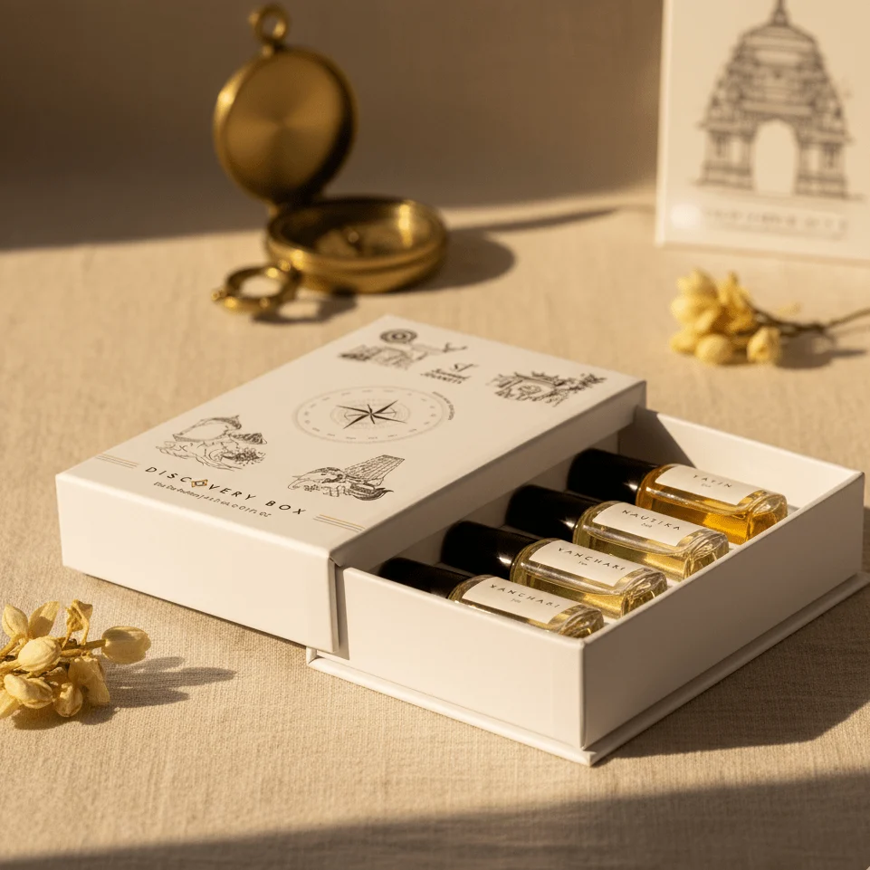 discovery perfume box set of 4 luxury travel size fragrance set sjedpdis12 scented journeys 5805549